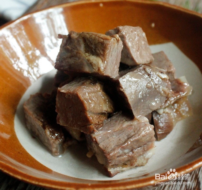 红焖牛肉做法