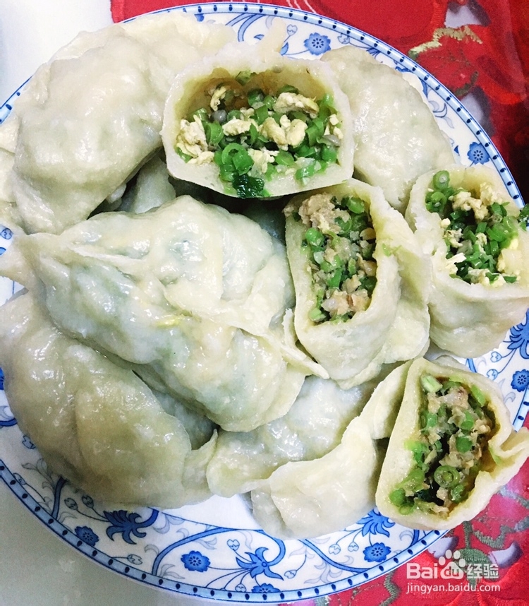 油亮清脆的豆角肉馅儿