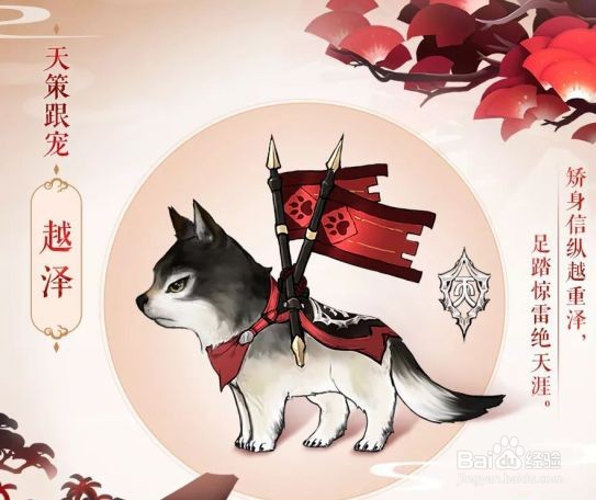 剑网三指尖江湖宠物怎么获得