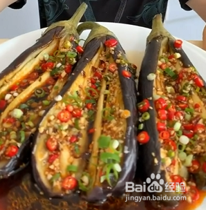 如何自制美味浇汁茄子