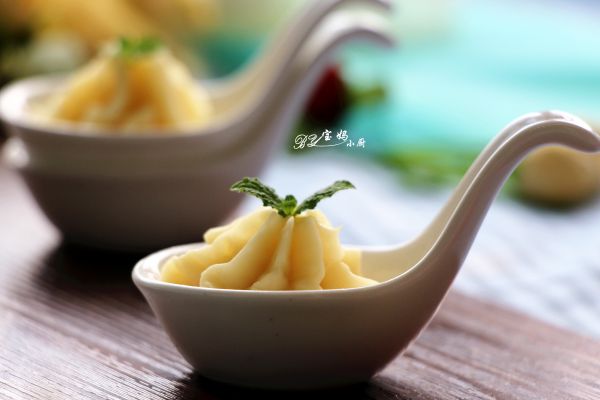 橙香沙拉土豆泥