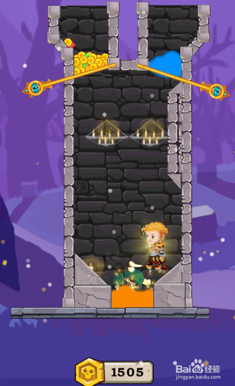 The Growth Of Adventure的Level 58怎样过关