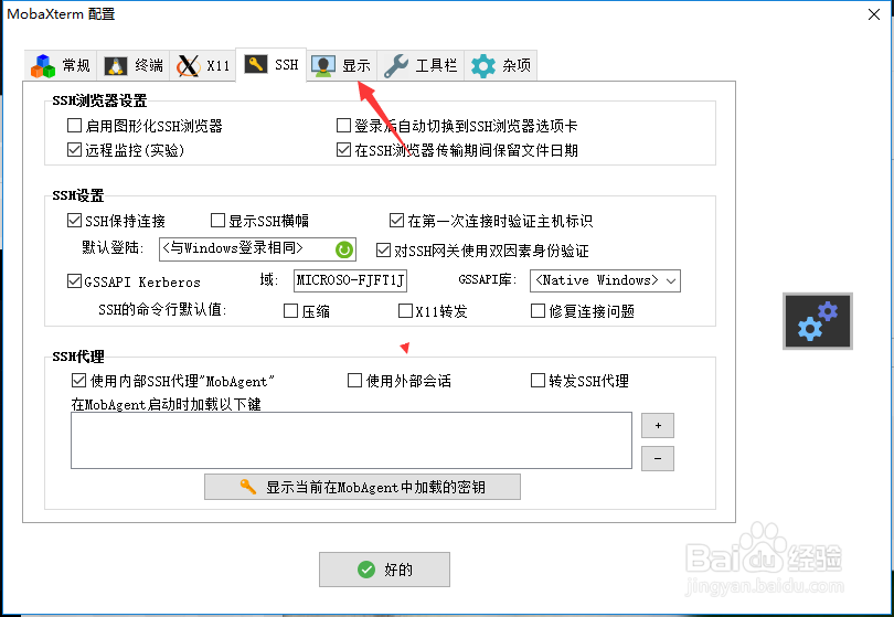 MobaXterm怎么图标主题为平面设计
