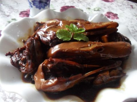 卤鸭头的香料配方是什么