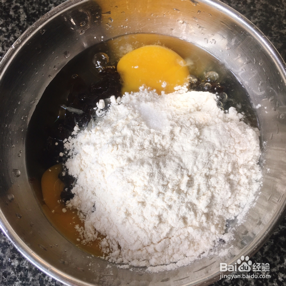 小孩子超喜欢的紫菜虾皮鸡蛋饼