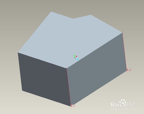 proe新手入门基础：[53]建立轴