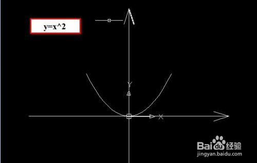 AutoCAD-如何绘制函数曲线