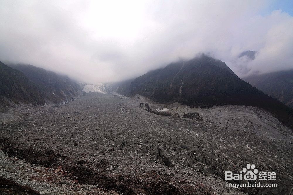 贡嘎雪峰海螺沟,在消失前去看看迷境