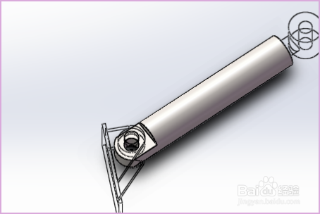 solidworks怎么在装配图里面调单个零件出来