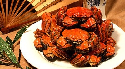 秋蟹食法有讲究