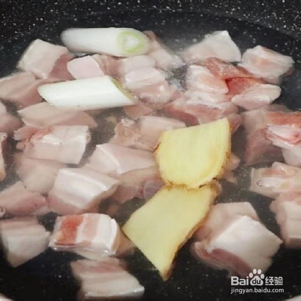 怎样在家做红烧肉?