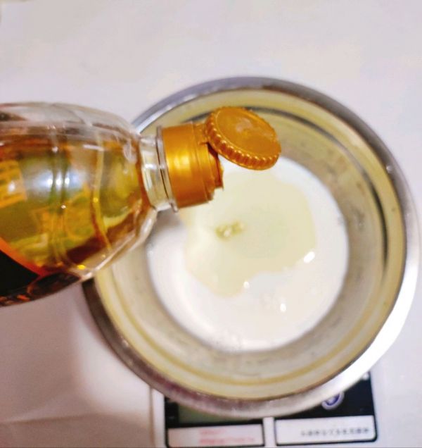 虎皮果酱天使蛋糕卷