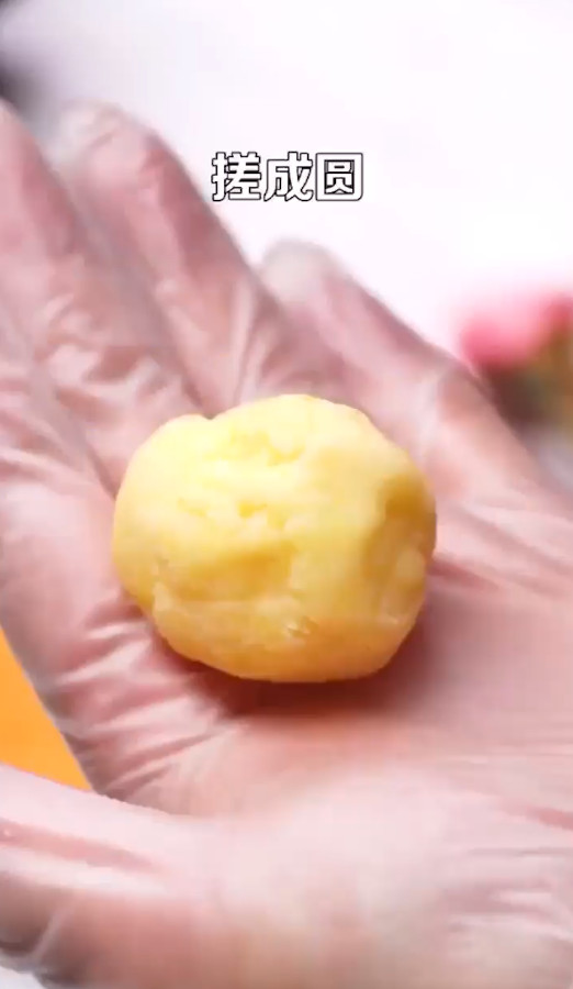 油炸土豆球怎么做？