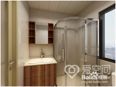 卫生间干湿分离怎么做?