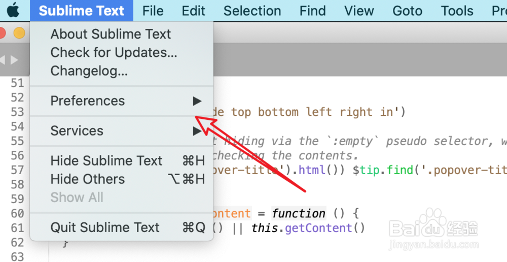 mac版SublimeText，显示字体太小怎么办？