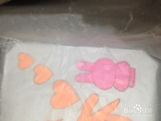 彩色切块小蛋糕的做法