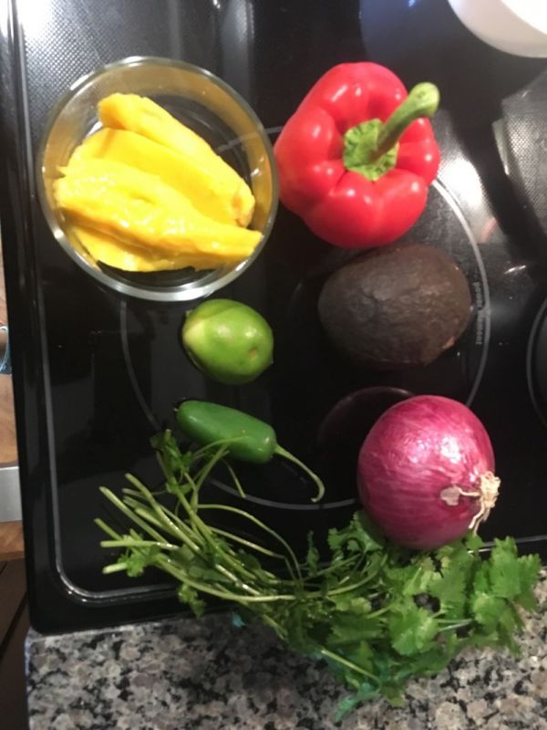 虾仁墨西哥卷饼