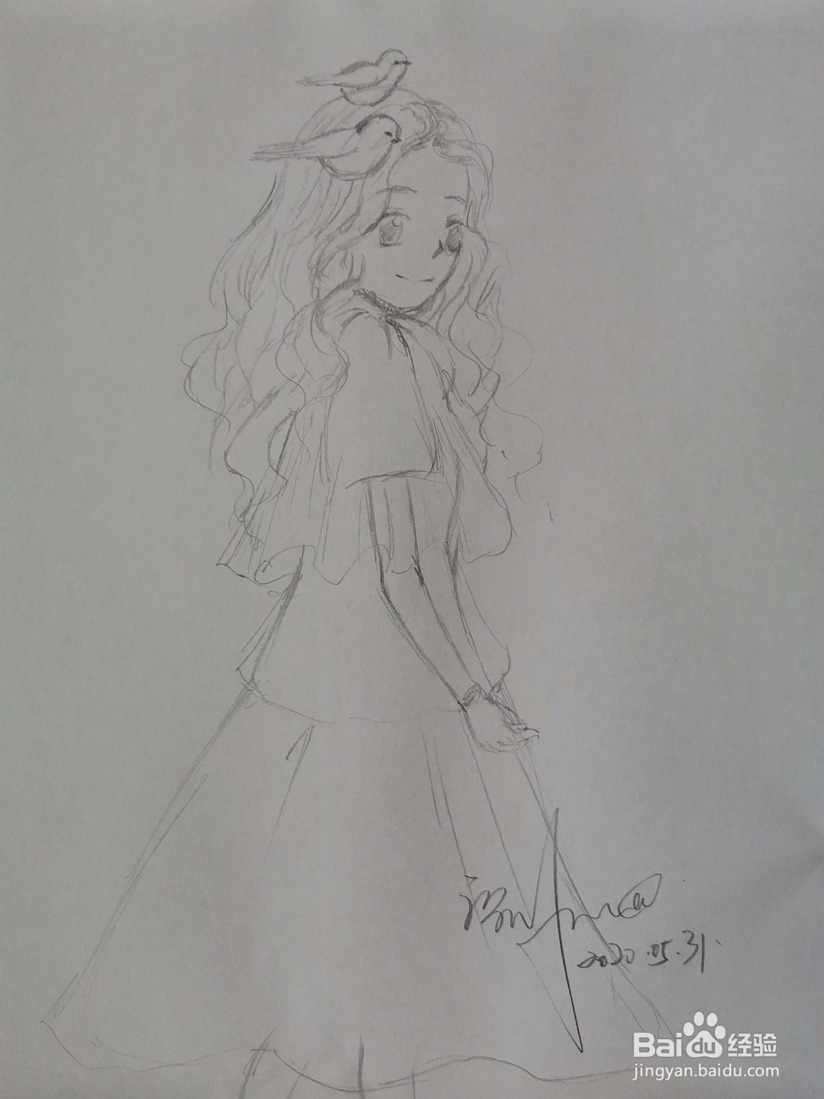 人物速写手绘怎么画？