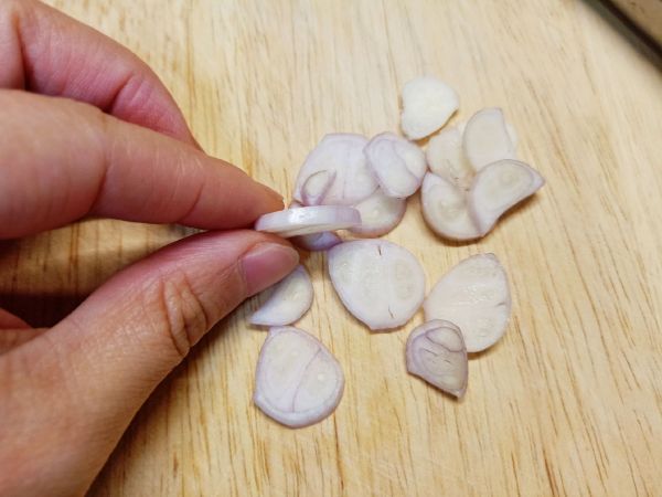 油渣小白菜+猪油拌饭（童年的回忆)