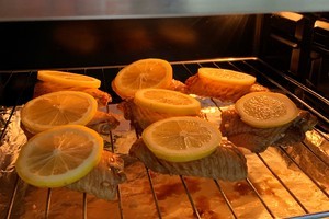 柠香黑椒烤鸡翅