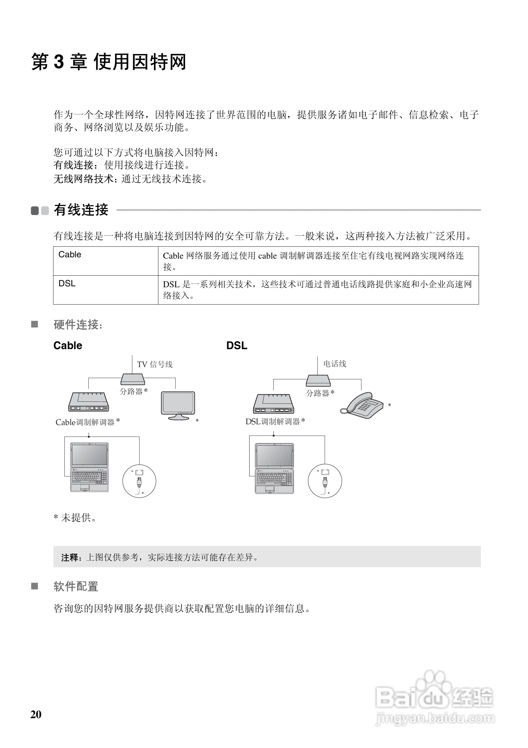联想G550笔记本电脑使用说明书:[3]