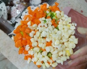 食补佳品洋葱圈鸡蛋饼的做法