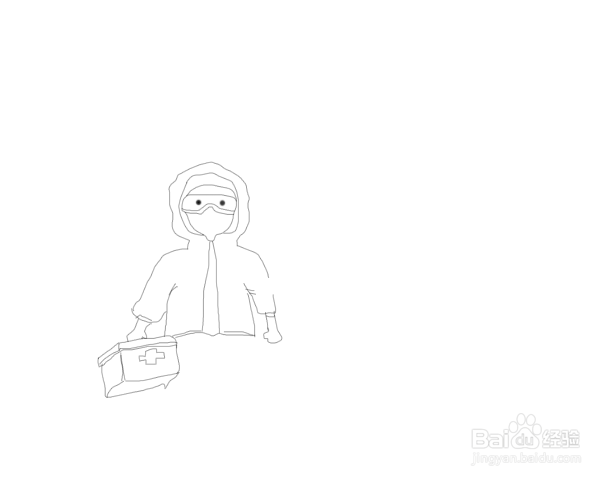 战役图片简笔画是如何画的