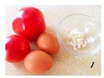 养生食补西红柿炒鸡蛋的做法