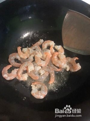 佛手瓜炒鲜虾仁