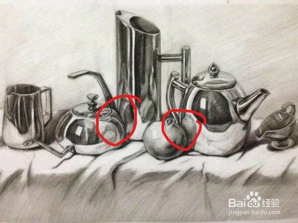 素描五大调子(定义)