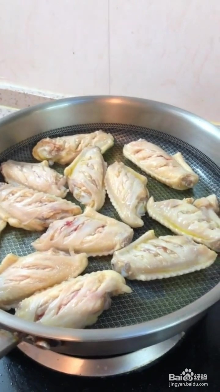 如何制作可口可乐鸡翅