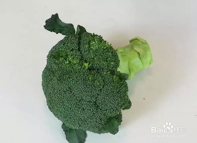 西兰花怎么洗？