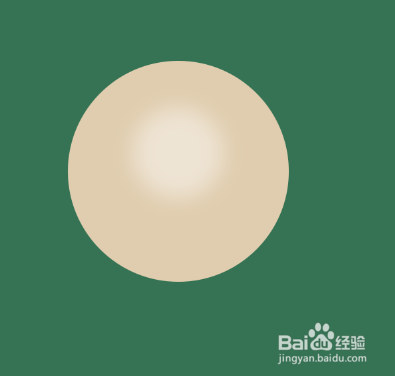 如何用ps绘制一个球体