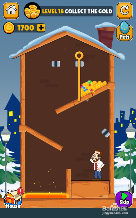 Make A Home的LEVEL 18怎样过关?
