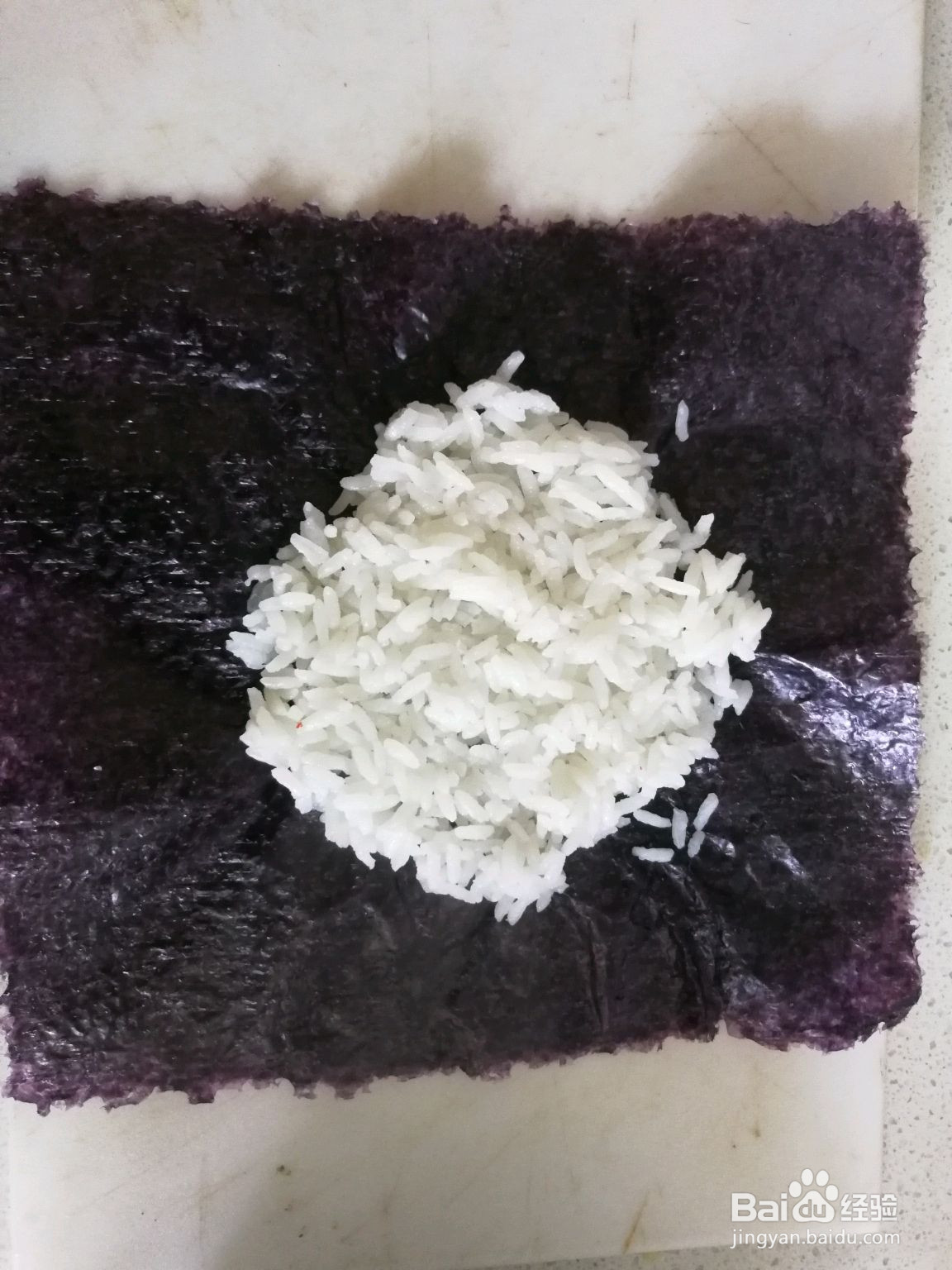 快手紫菜包饭的做法