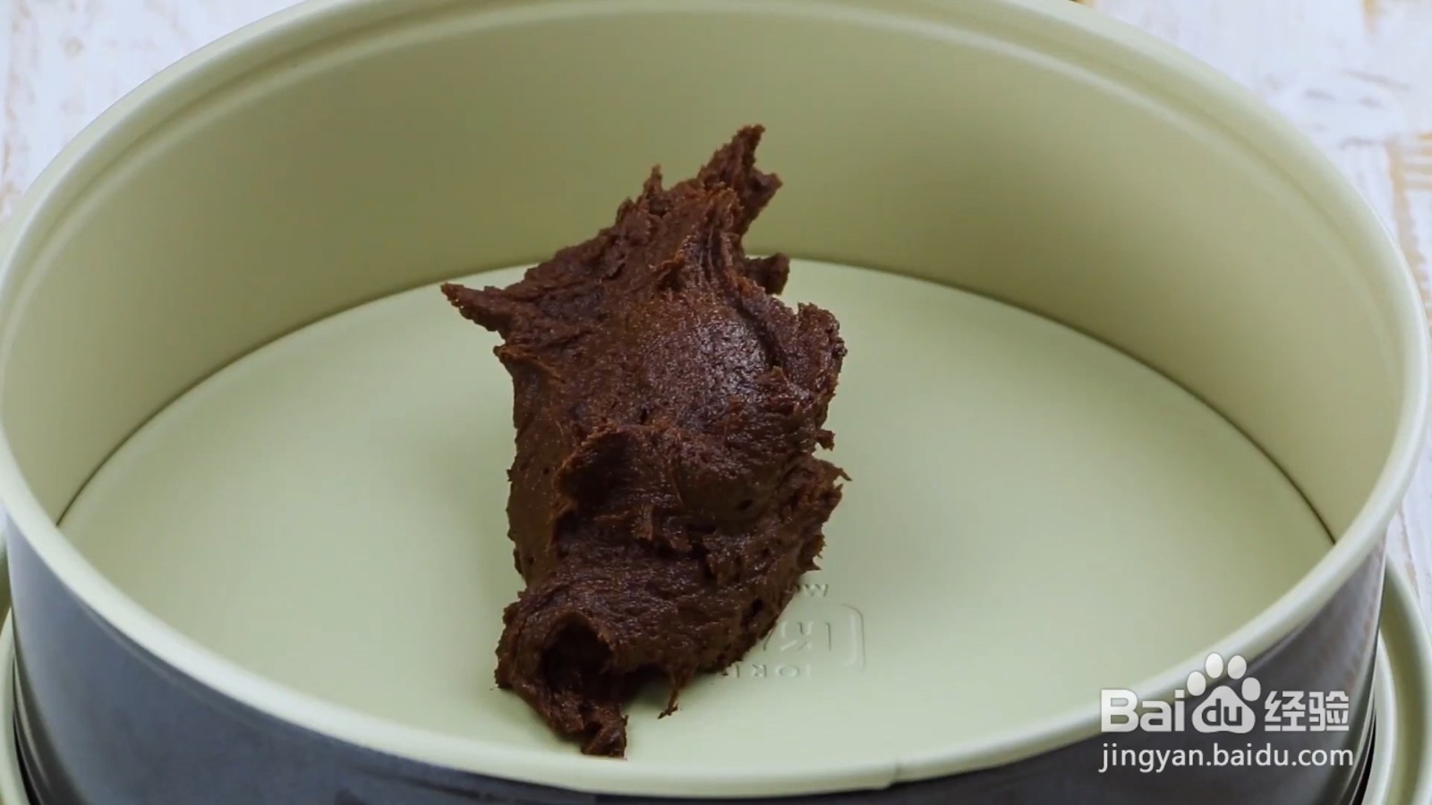 巧克力鼹鼠蛋糕食谱