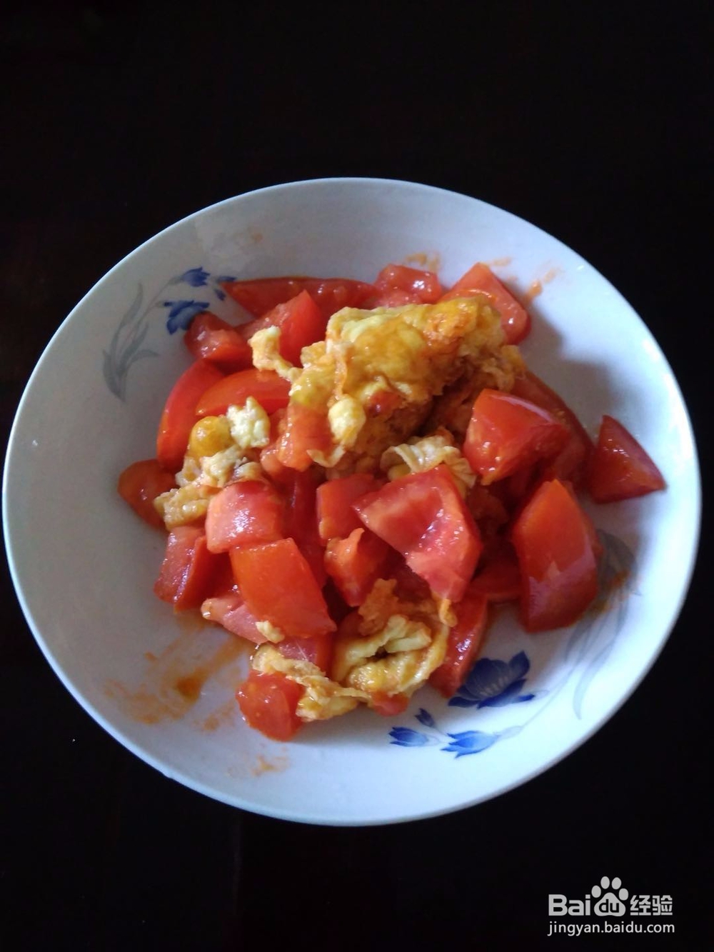 西红柿鸡蛋的简单做法?