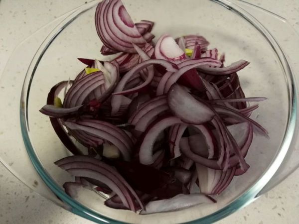 柠檬蒜香烤鸡腿