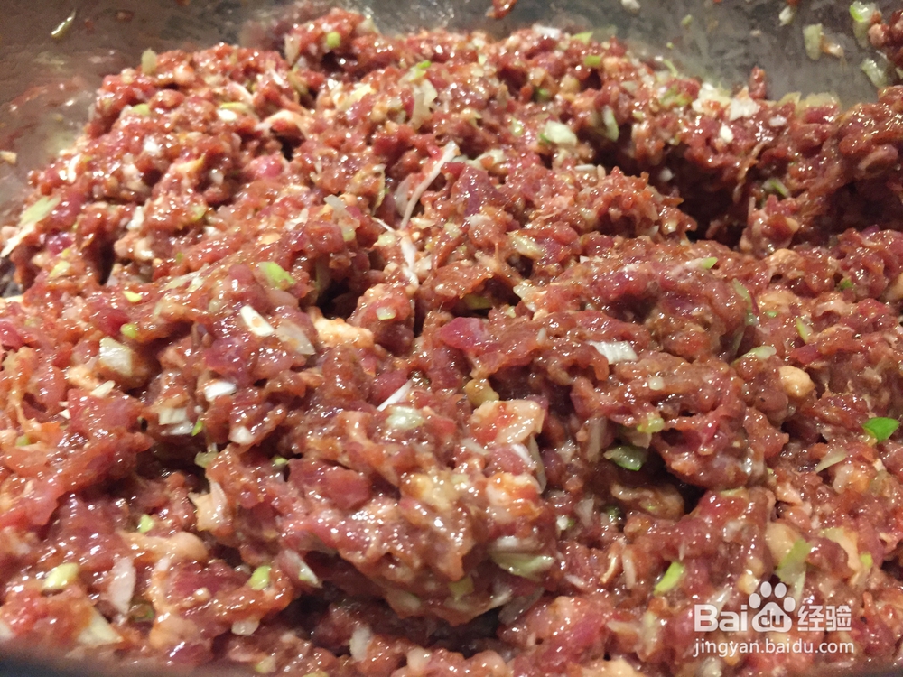 美食教学之驴肉蒸饺!