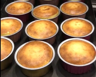 巴斯克迷你蛋糕