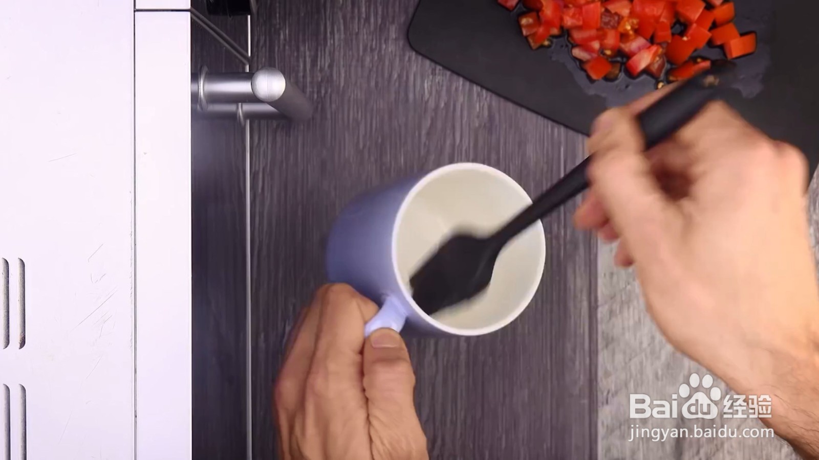 如何制作欧姆雷特杯