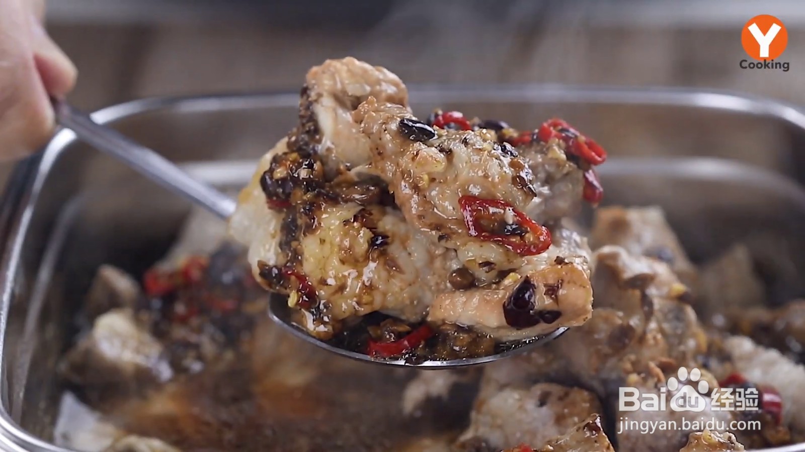 家常版豆豉排骨怎么做？