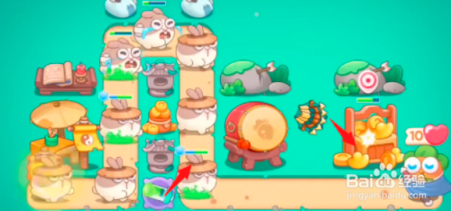 保卫萝卜4喜乐月饼节第6关攻略