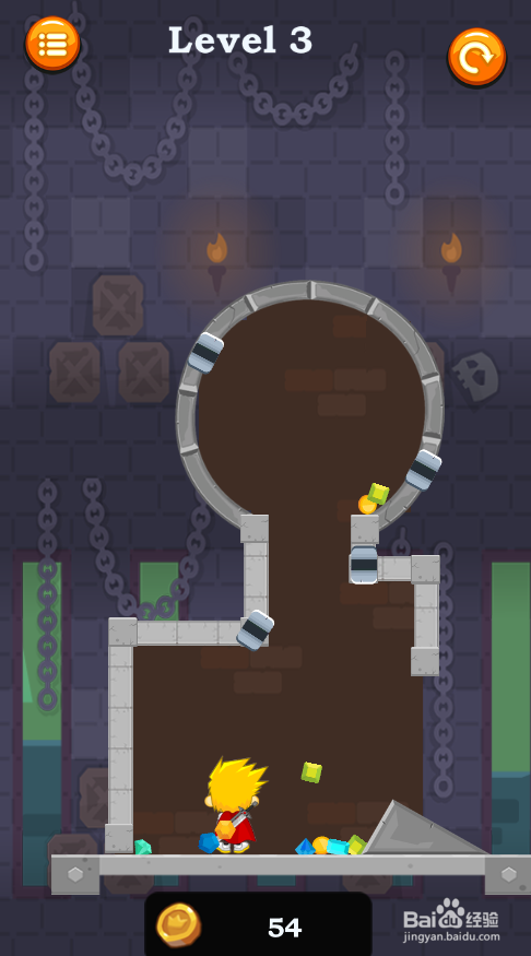 Adventures Of Knight的Level 3如何过关?