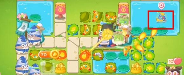 保卫萝卜4白萝卜传奇第34关攻略