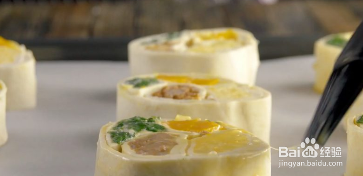 美味的4合1酥皮卷怎么制作?