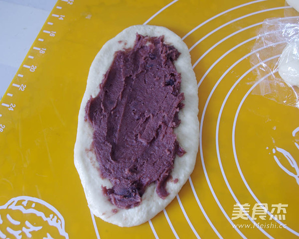 豆沙面包卷的做法