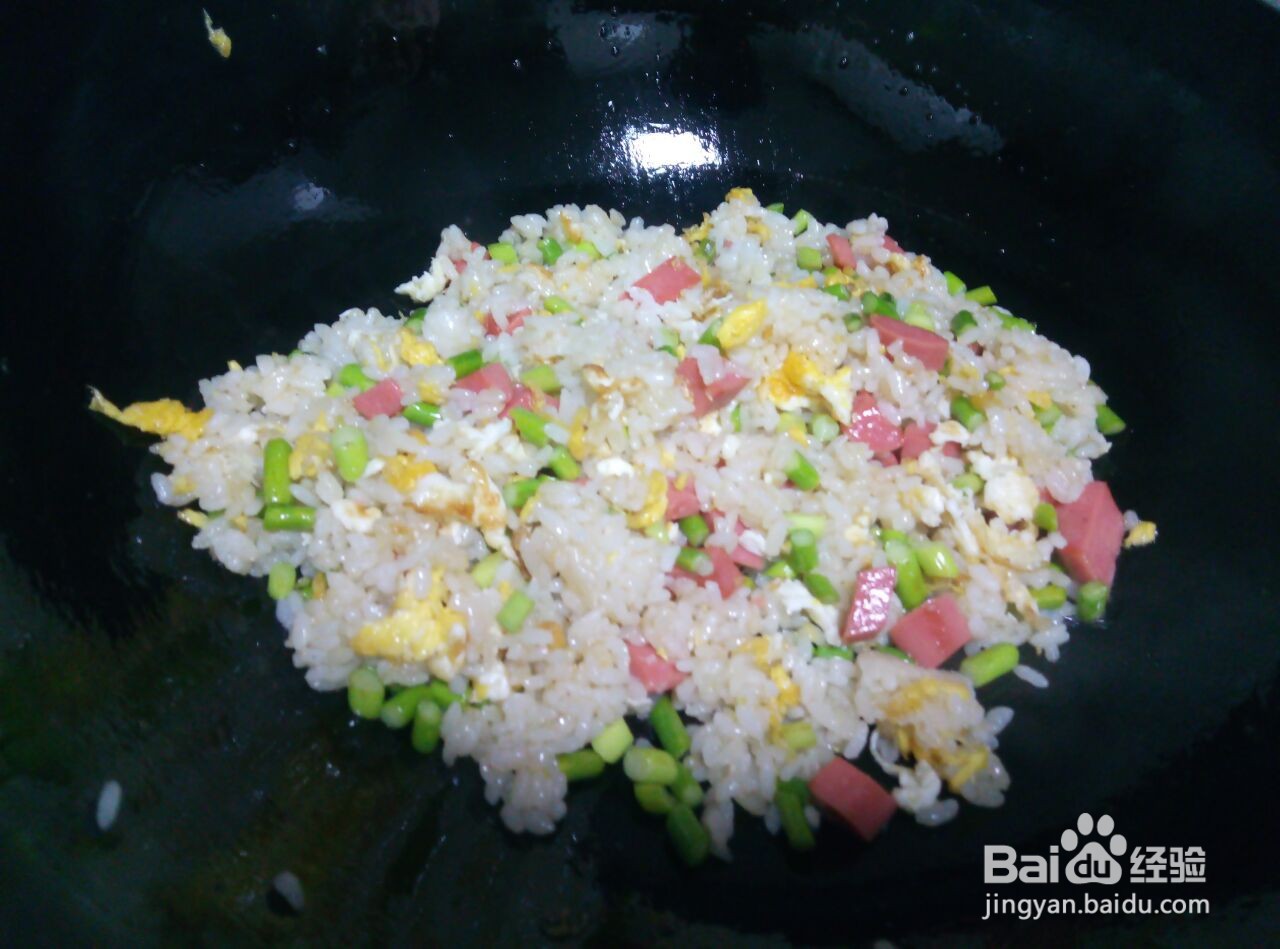 蛋炒饭怎么做好吃？