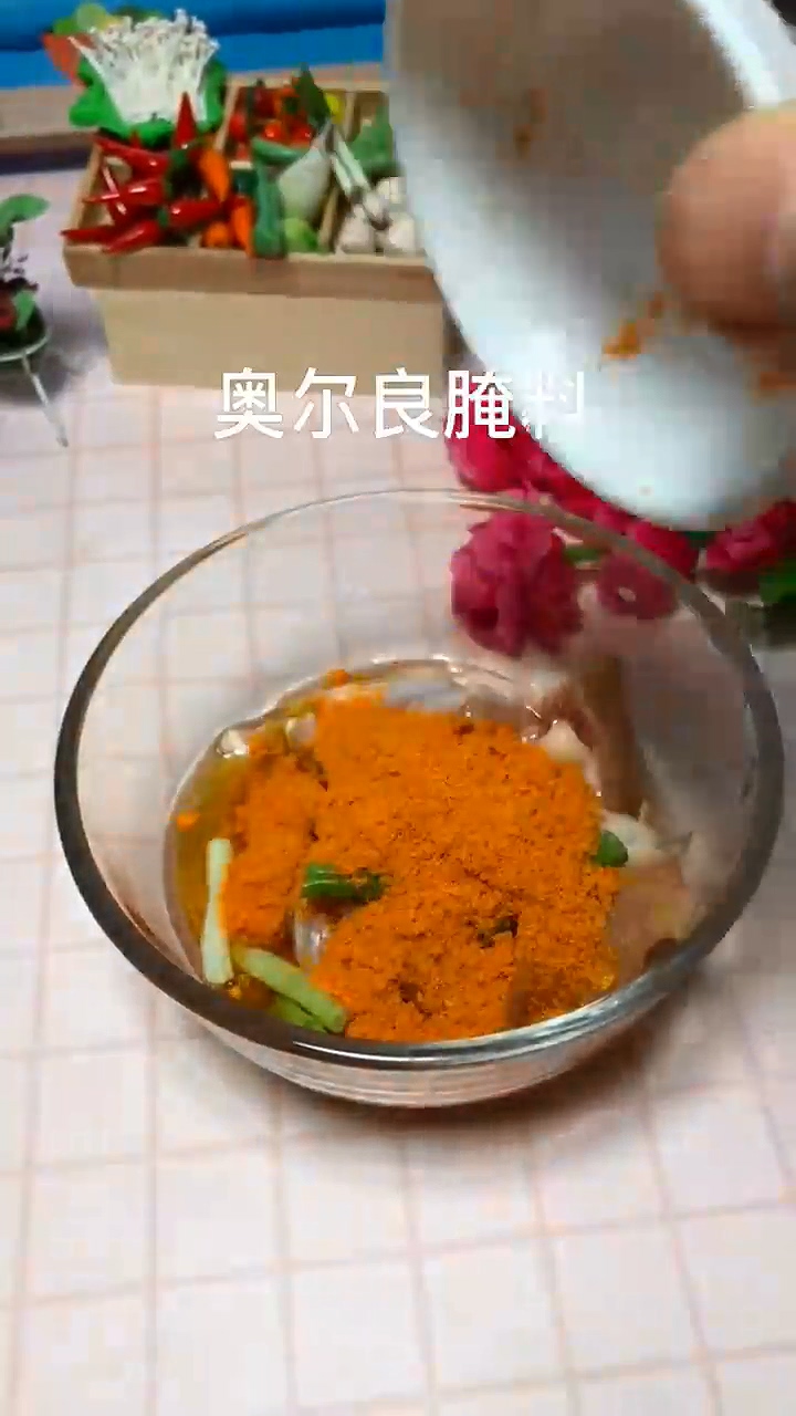 怎样做奥尔良鸡腿饭