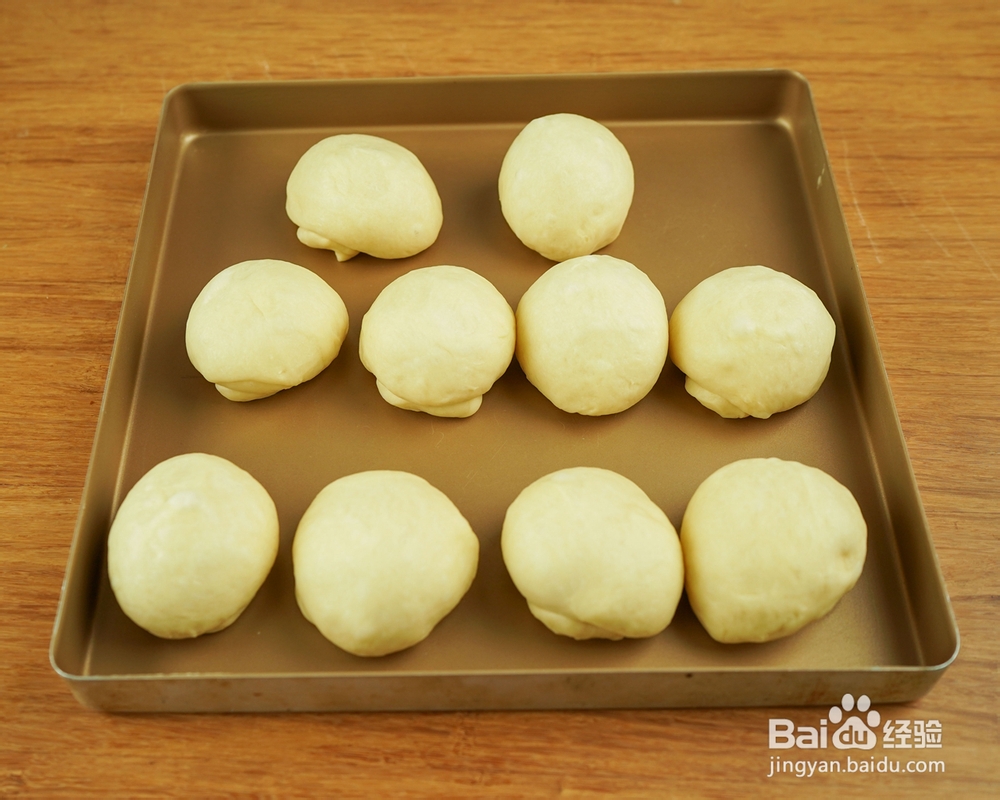 甜点蜂蜜脆底小面包的教程